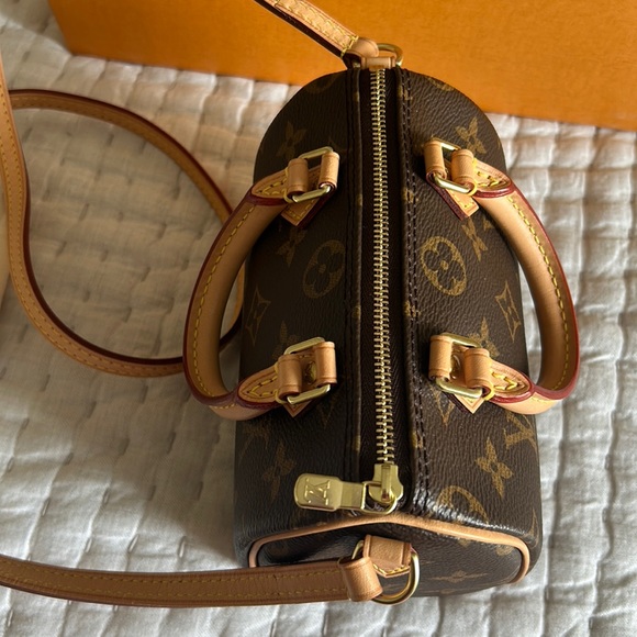 Louis Vuitton Nano Speedy M61252 - Picture 6 of 17